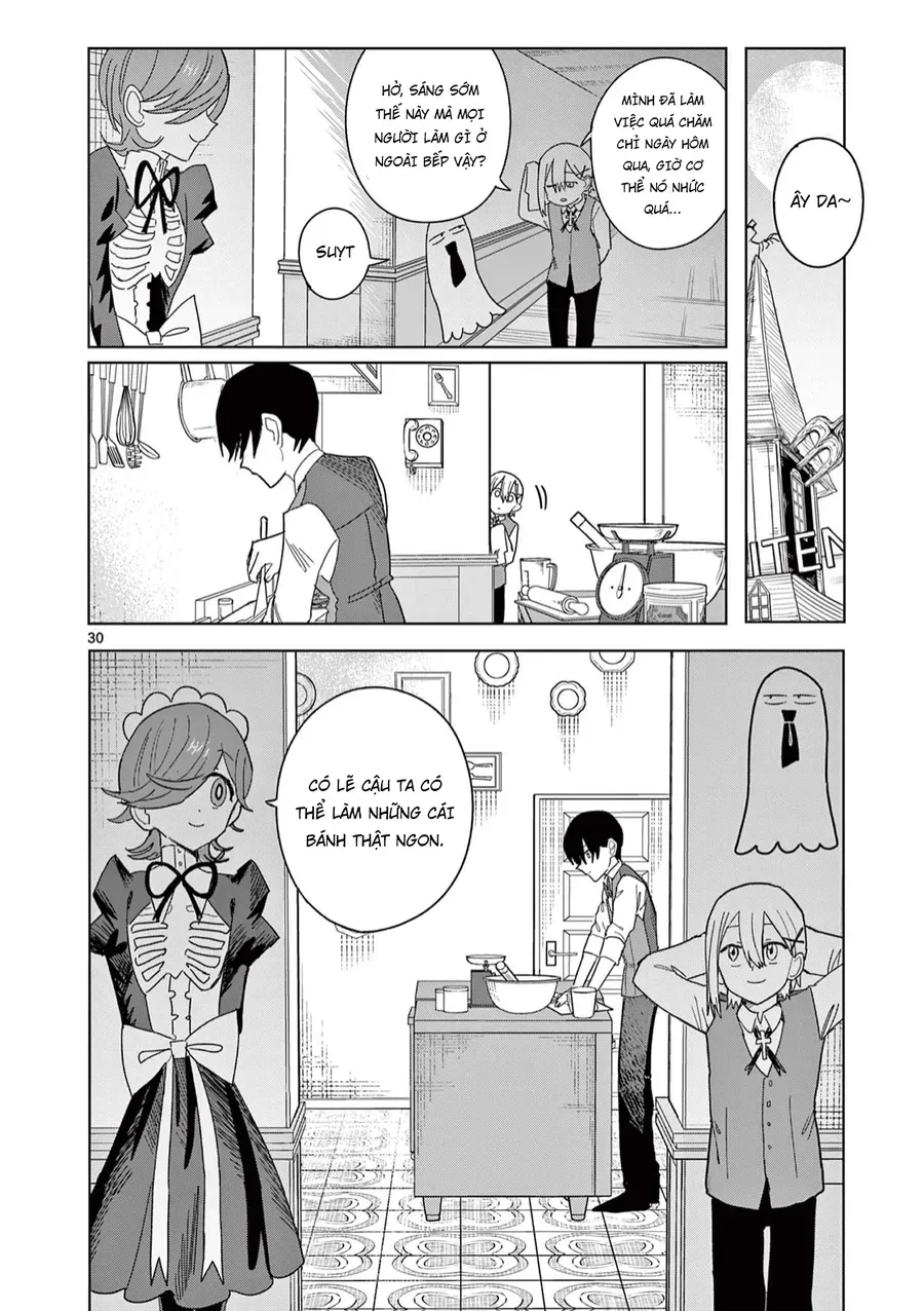 Meiten Restaurant Chapter 7 - Trang 2