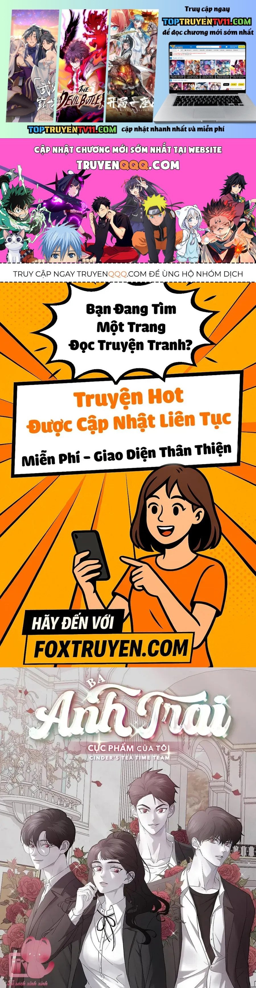 Ba Người Anh Trai Chapter 90 - Trang 2