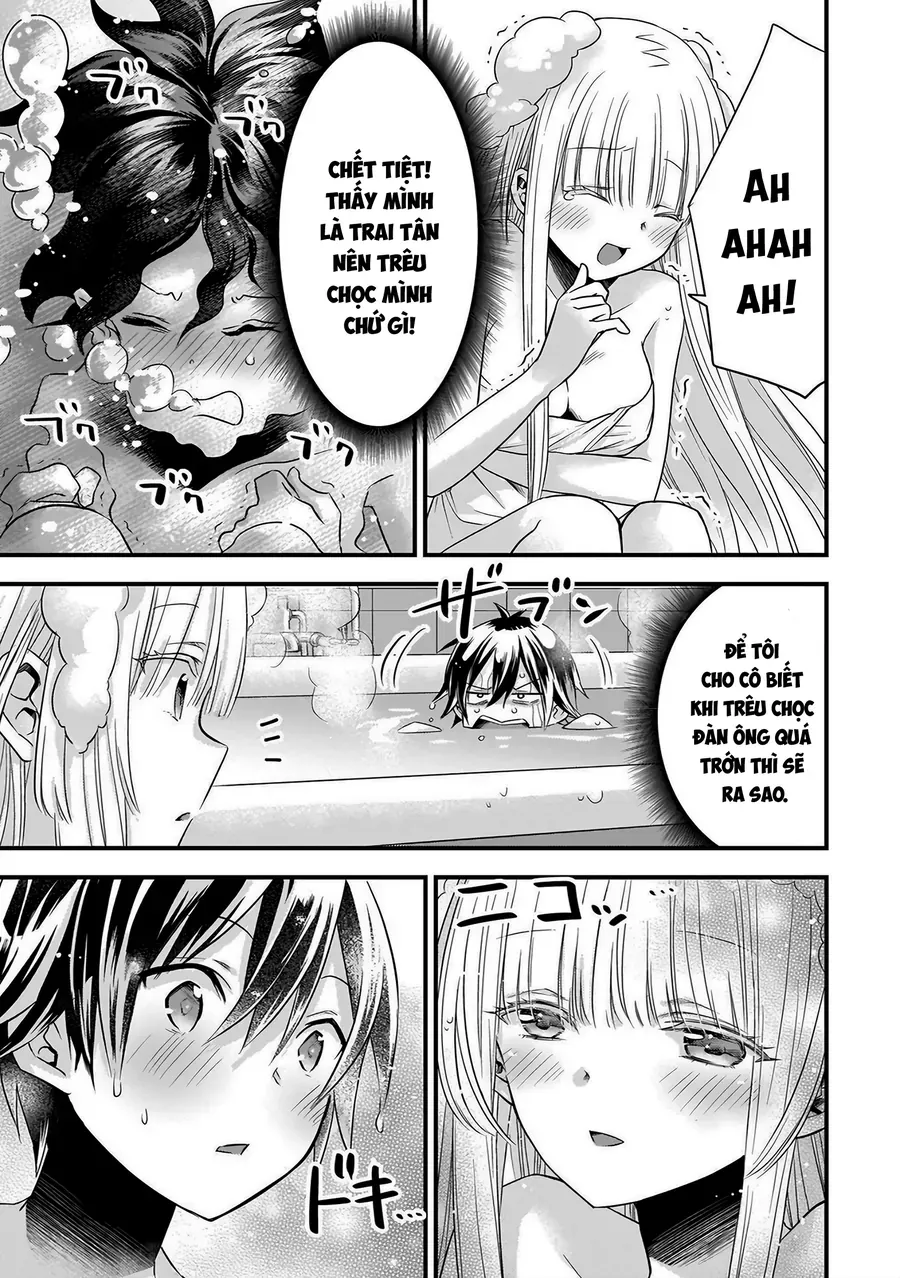Tôi Bất Đắc Dĩ Trở Thành Cô Dâu (Tạm Thời) Của Công Chúa Tử Thần Chapter 17 - Trang 2