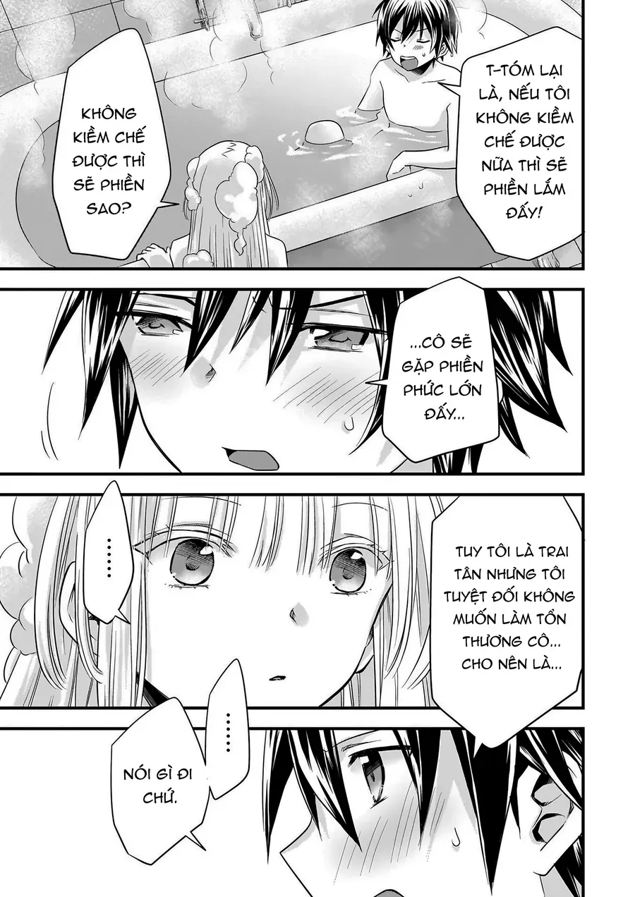 Tôi Bất Đắc Dĩ Trở Thành Cô Dâu (Tạm Thời) Của Công Chúa Tử Thần Chapter 17 - Trang 2