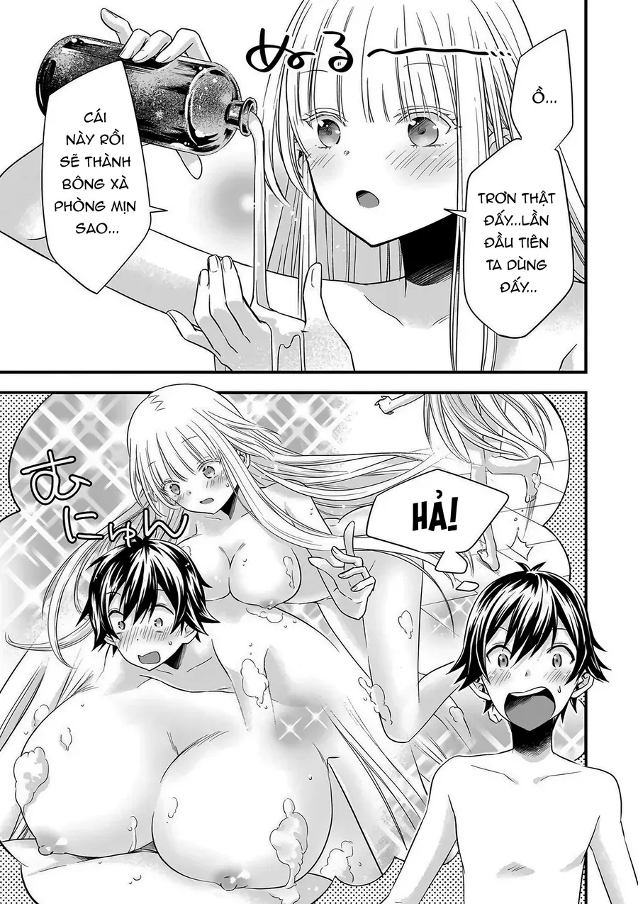 Tôi Bất Đắc Dĩ Trở Thành Cô Dâu (Tạm Thời) Của Công Chúa Tử Thần Chapter 17 - Trang 2