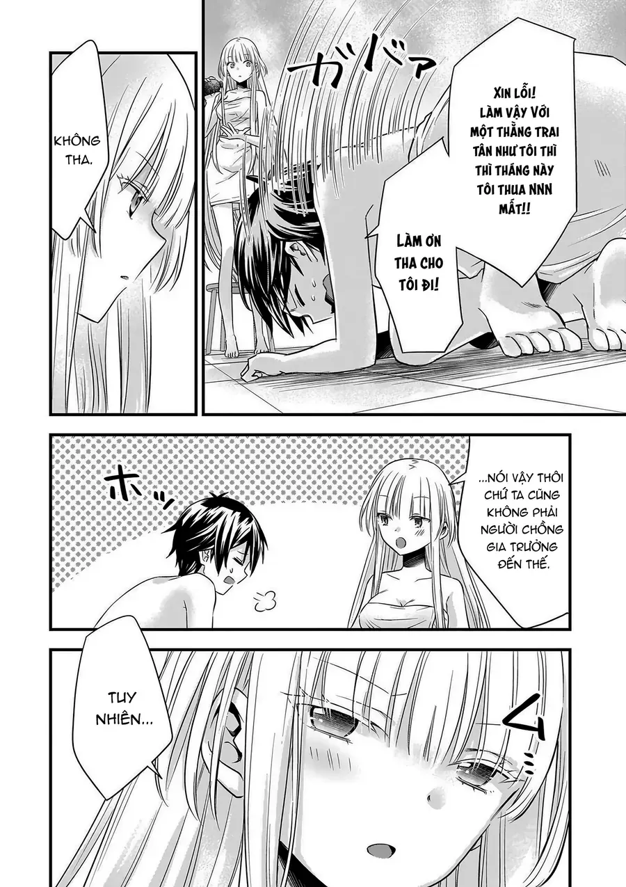 Tôi Bất Đắc Dĩ Trở Thành Cô Dâu (Tạm Thời) Của Công Chúa Tử Thần Chapter 17 - Trang 2