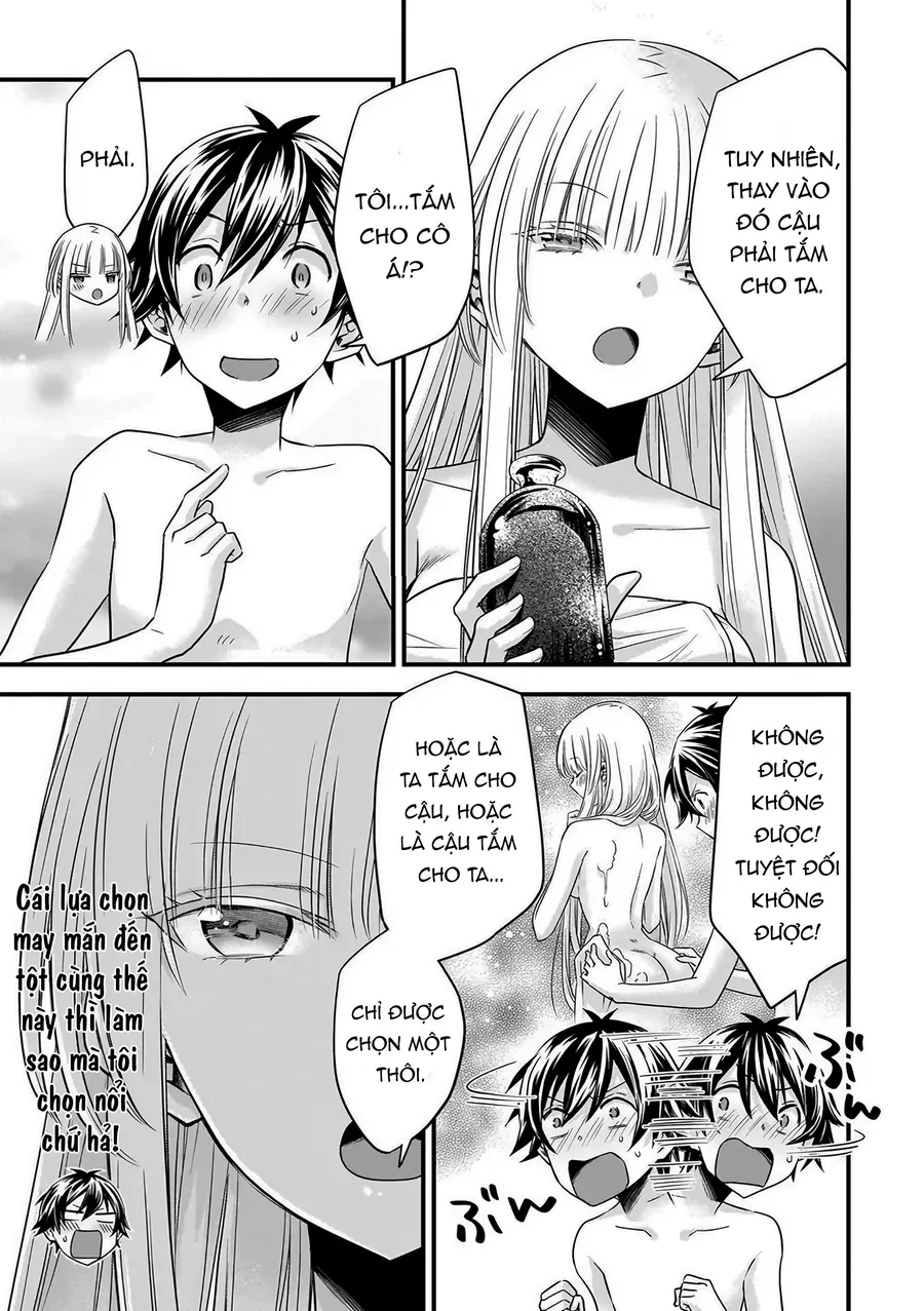 Tôi Bất Đắc Dĩ Trở Thành Cô Dâu (Tạm Thời) Của Công Chúa Tử Thần Chapter 17 - Trang 2