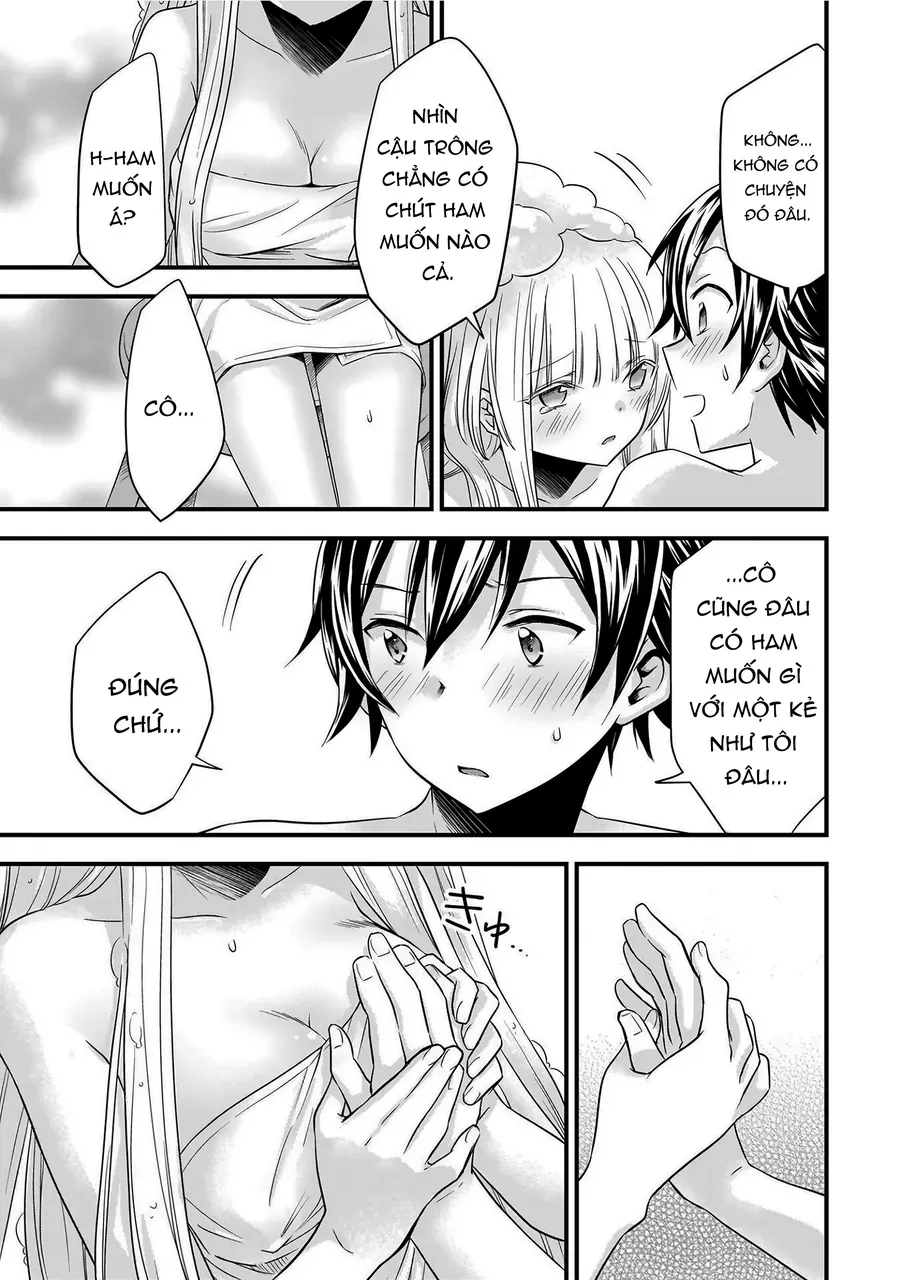 Tôi Bất Đắc Dĩ Trở Thành Cô Dâu (Tạm Thời) Của Công Chúa Tử Thần Chapter 17 - Trang 2