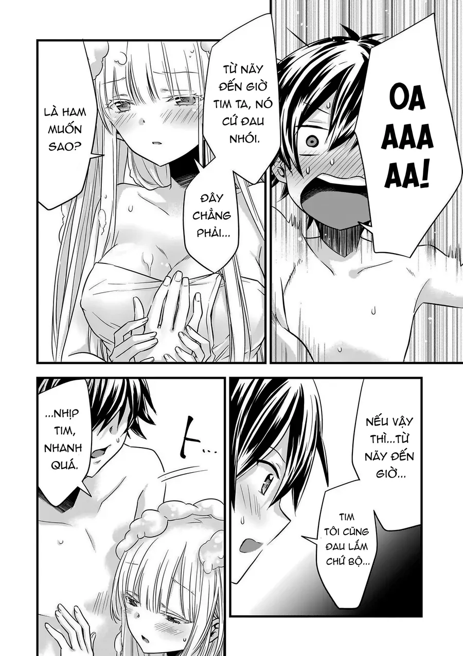 Tôi Bất Đắc Dĩ Trở Thành Cô Dâu (Tạm Thời) Của Công Chúa Tử Thần Chapter 17 - Trang 2