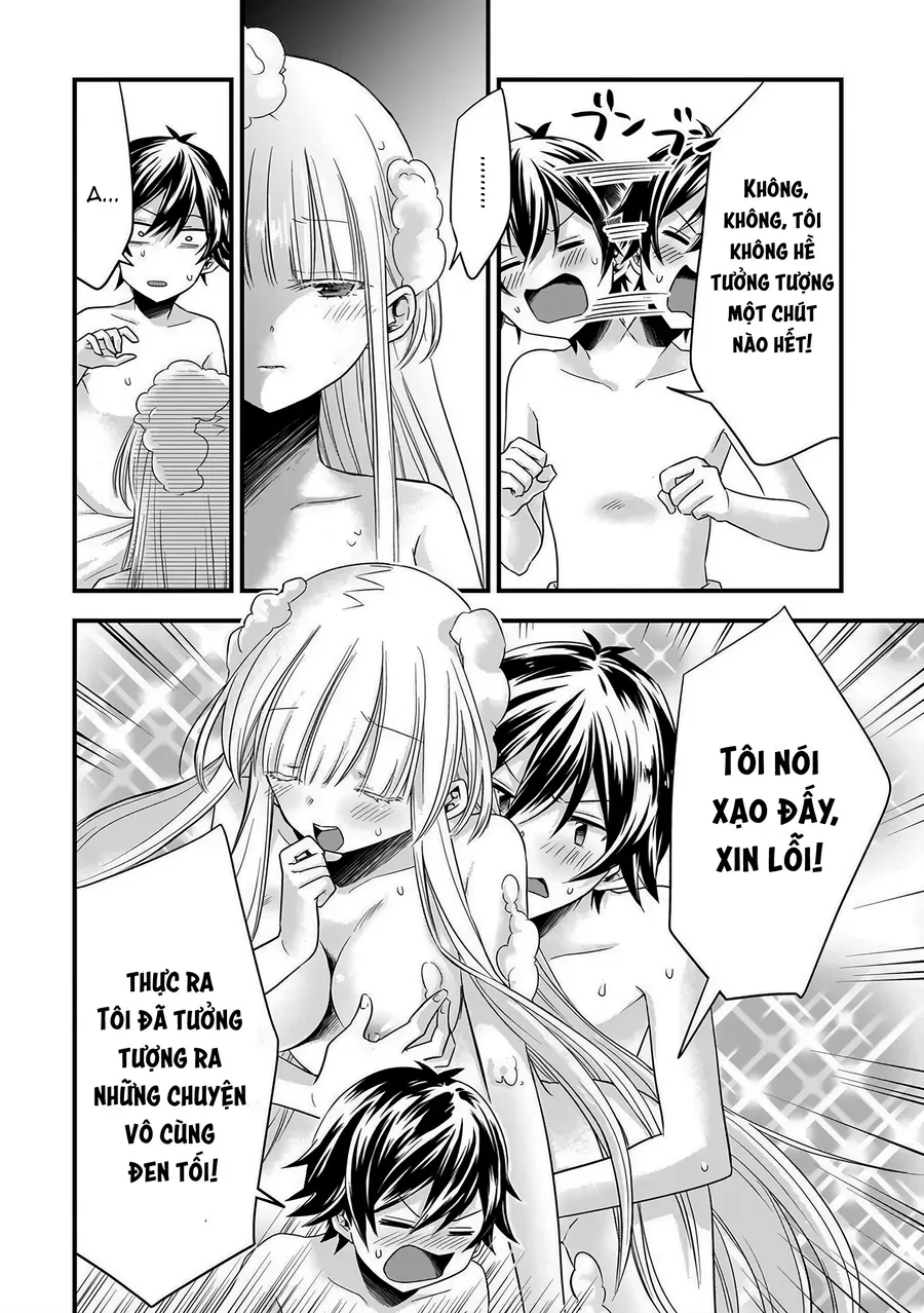 Tôi Bất Đắc Dĩ Trở Thành Cô Dâu (Tạm Thời) Của Công Chúa Tử Thần Chapter 17 - Trang 2