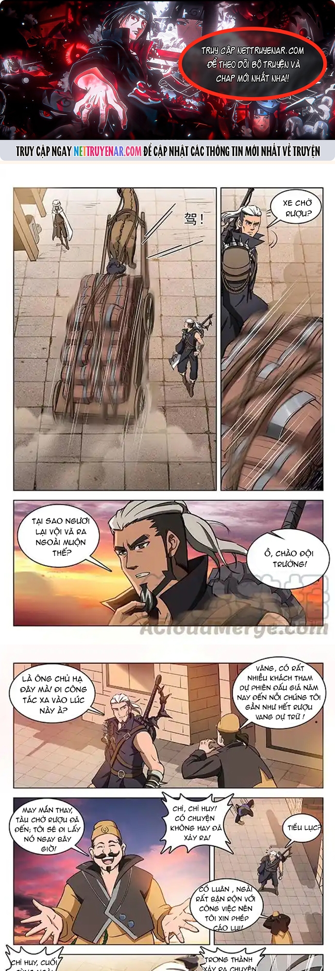 Kỷ Nguyên Thợ Săn Chapter 129 - Trang 2