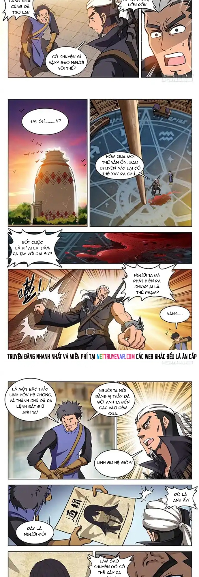 Kỷ Nguyên Thợ Săn Chapter 129 - Trang 2