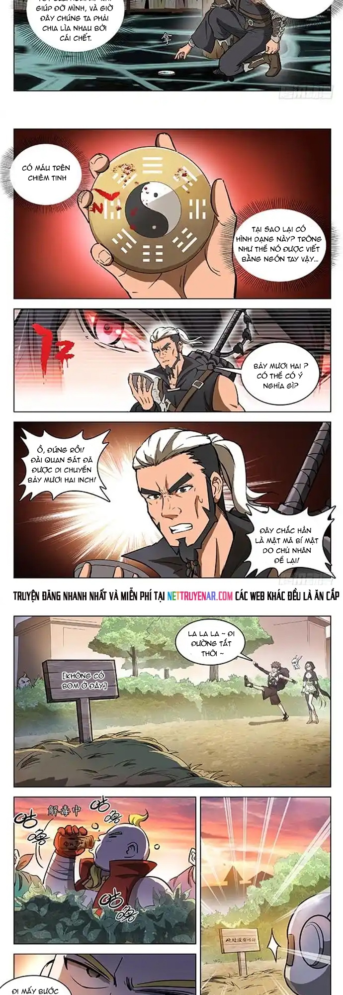 Kỷ Nguyên Thợ Săn Chapter 129 - Trang 2