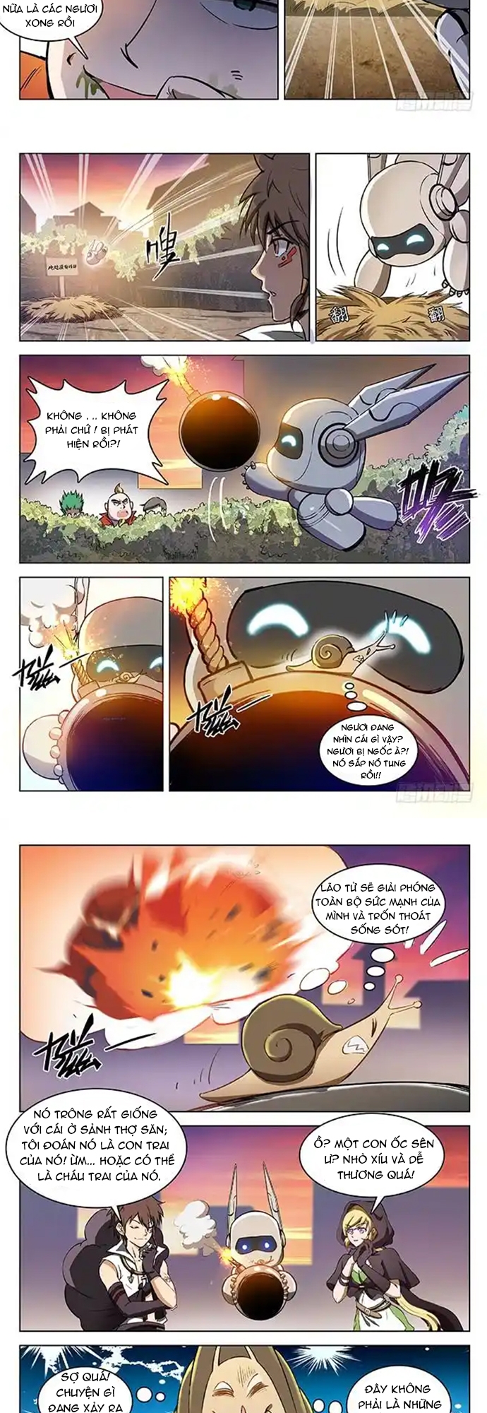 Kỷ Nguyên Thợ Săn Chapter 129 - Trang 2