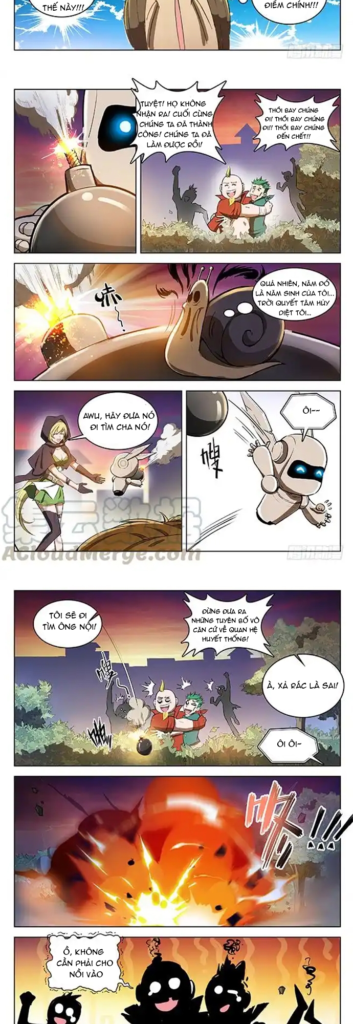 Kỷ Nguyên Thợ Săn Chapter 129 - Trang 2