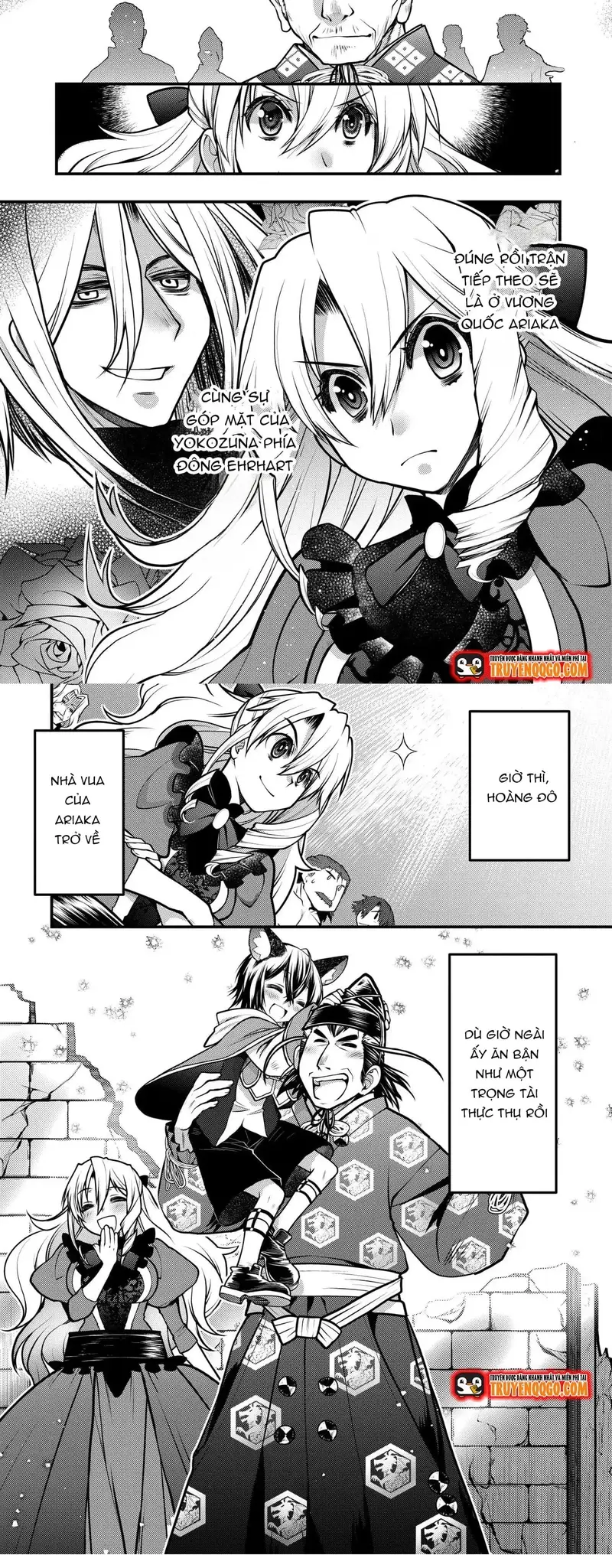 Oozumou Reijou ~Seijo Ni Hirateuchi Wo Kuratta Shunkan Sumou Budatta Zense Wo Omoidashita Akuyaku Reijou No Watashi Wa Sute Neko Ouji Ni Chanko Wo Furumaitai Haadosukoidosukoi~ Chapter 10 - Trang 2