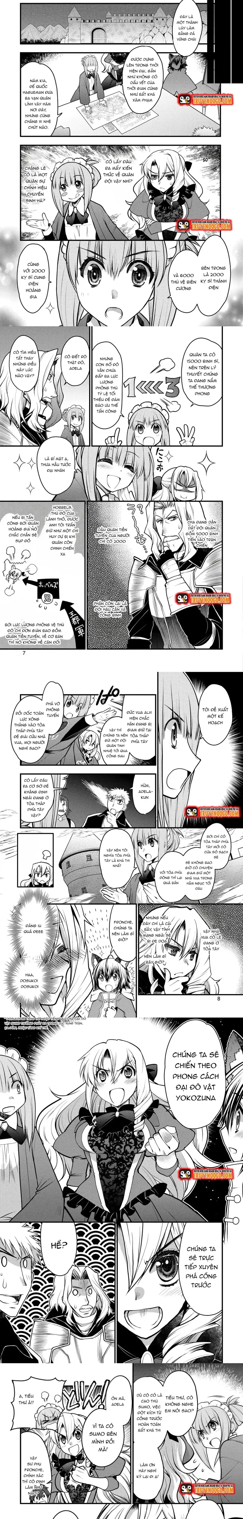 Oozumou Reijou ~Seijo Ni Hirateuchi Wo Kuratta Shunkan Sumou Budatta Zense Wo Omoidashita Akuyaku Reijou No Watashi Wa Sute Neko Ouji Ni Chanko Wo Furumaitai Haadosukoidosukoi~ Chapter 10 - Trang 2