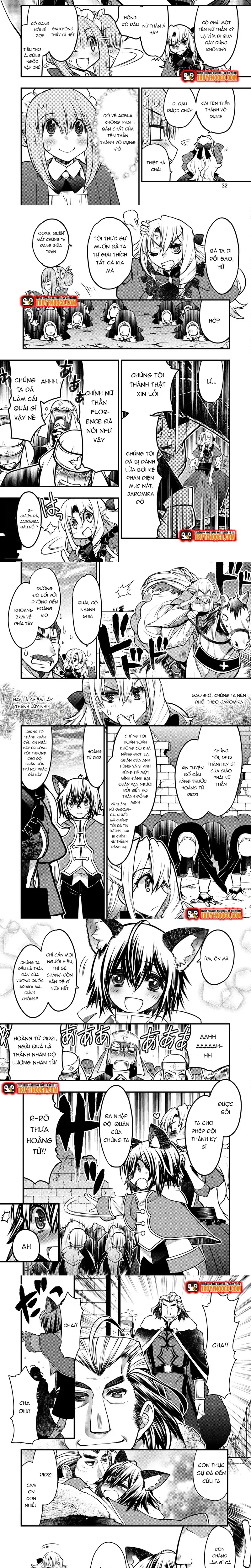 Oozumou Reijou ~Seijo Ni Hirateuchi Wo Kuratta Shunkan Sumou Budatta Zense Wo Omoidashita Akuyaku Reijou No Watashi Wa Sute Neko Ouji Ni Chanko Wo Furumaitai Haadosukoidosukoi~ Chapter 10 - Trang 2