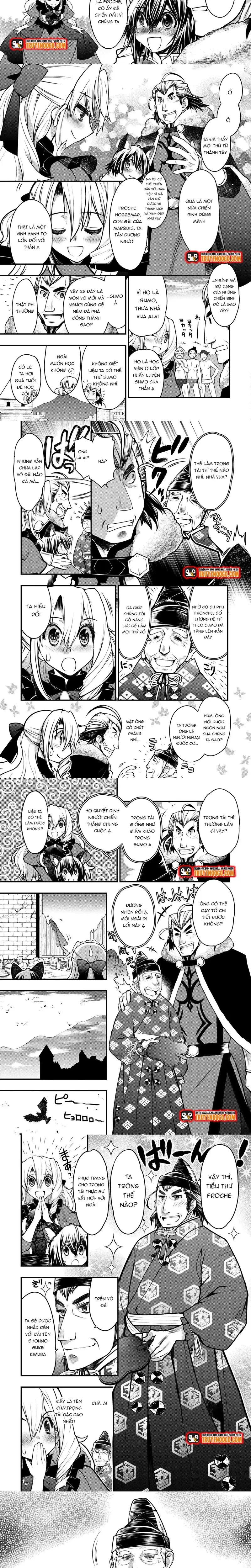 Oozumou Reijou ~Seijo Ni Hirateuchi Wo Kuratta Shunkan Sumou Budatta Zense Wo Omoidashita Akuyaku Reijou No Watashi Wa Sute Neko Ouji Ni Chanko Wo Furumaitai Haadosukoidosukoi~ Chapter 10 - Trang 2