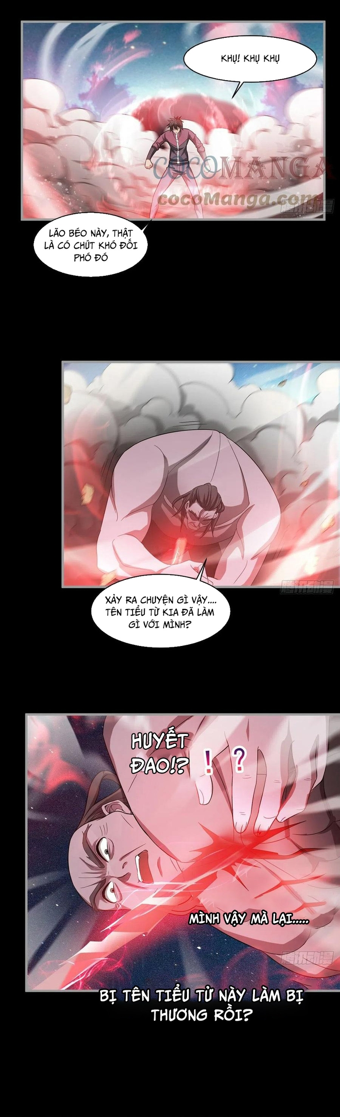 Ta Ở Phế Thổ Đăng Nhập Thí Thần Chapter 31 - Trang 2