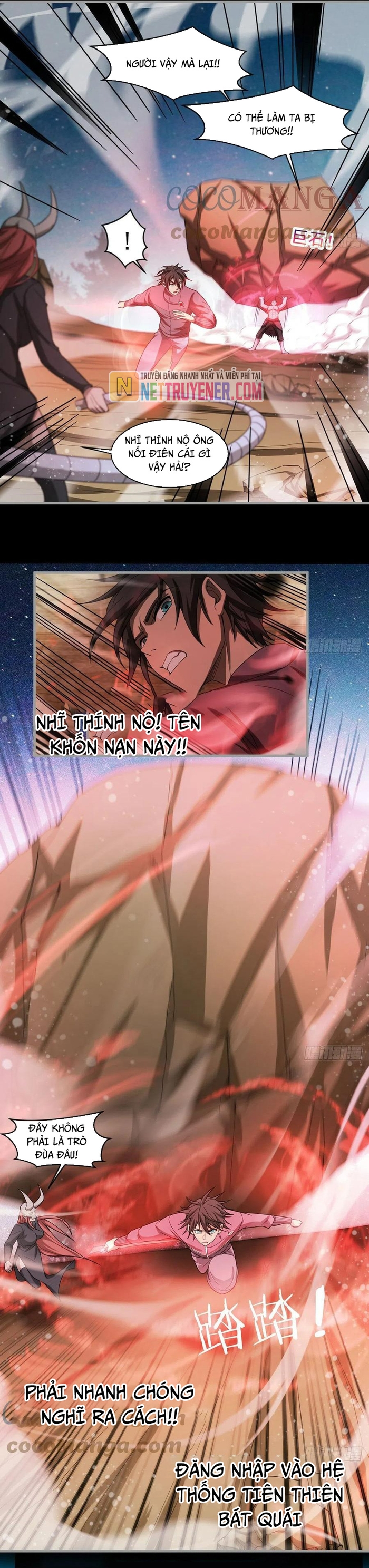 Ta Ở Phế Thổ Đăng Nhập Thí Thần Chapter 31 - Trang 2