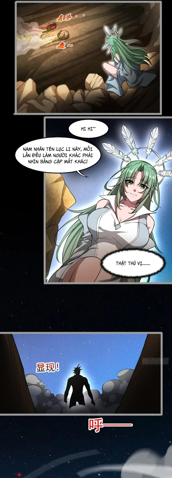 Ta Ở Phế Thổ Đăng Nhập Thí Thần Chapter 31 - Trang 2