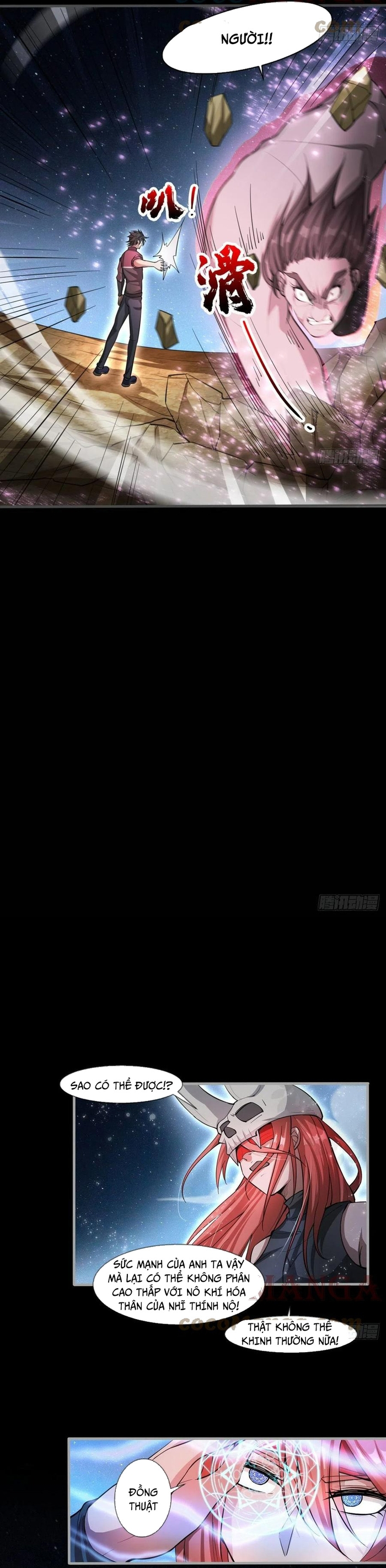 Ta Ở Phế Thổ Đăng Nhập Thí Thần Chapter 31 - Trang 2