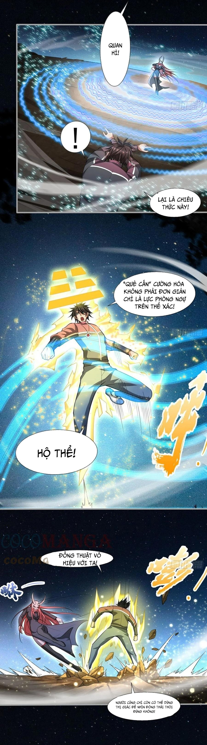 Ta Ở Phế Thổ Đăng Nhập Thí Thần Chapter 31 - Trang 2