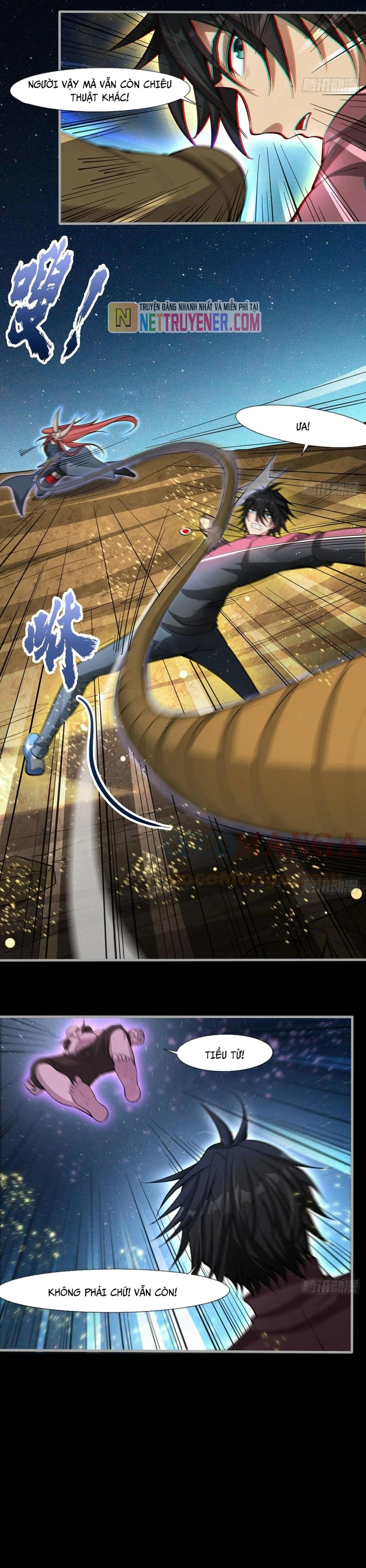 Ta Ở Phế Thổ Đăng Nhập Thí Thần Chapter 31 - Trang 2