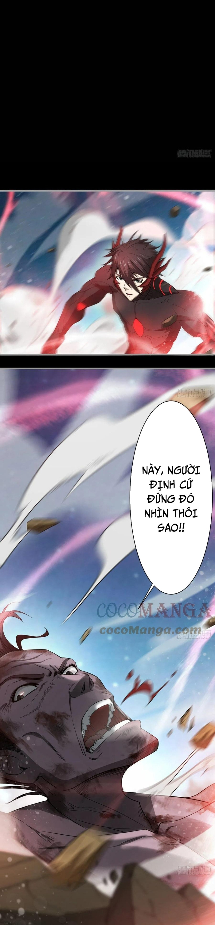 Ta Ở Phế Thổ Đăng Nhập Thí Thần Chapter 32 - Trang 2