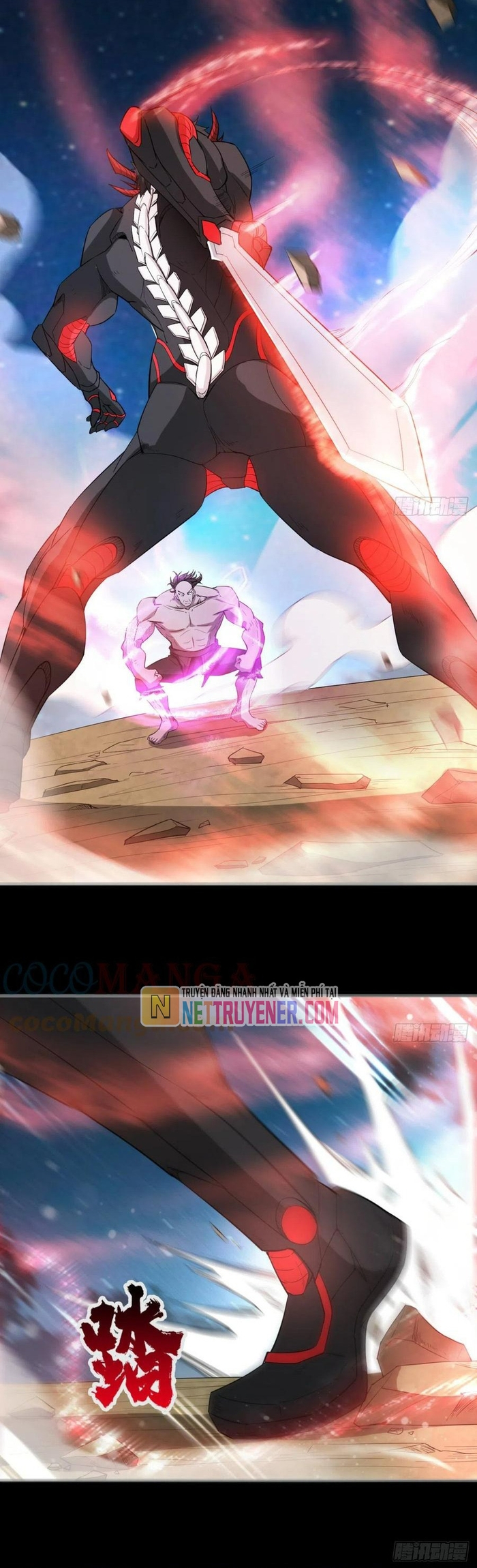 Ta Ở Phế Thổ Đăng Nhập Thí Thần Chapter 32 - Trang 2