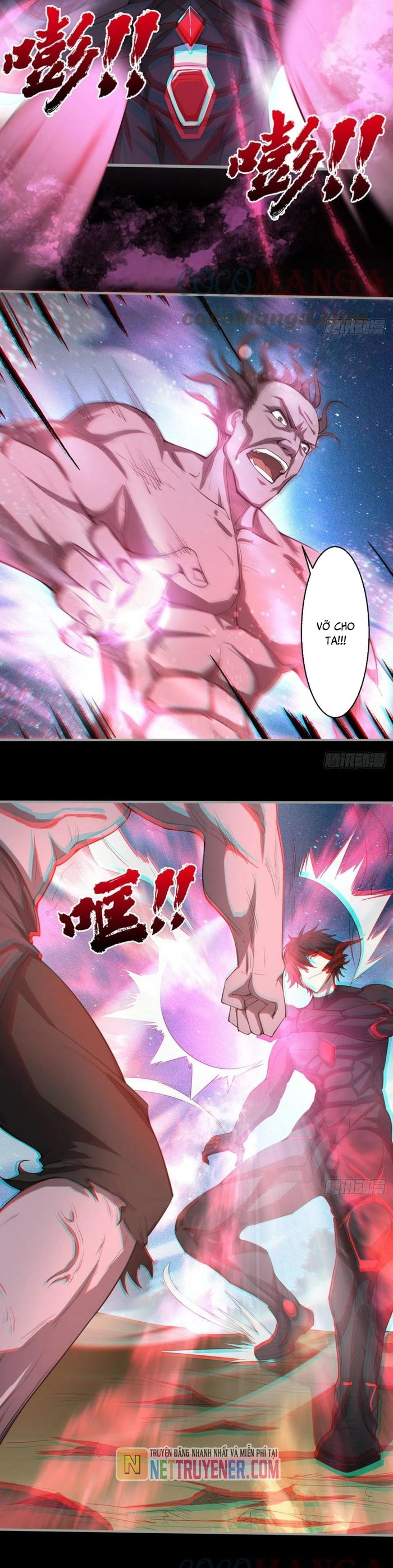 Ta Ở Phế Thổ Đăng Nhập Thí Thần Chapter 32 - Trang 2