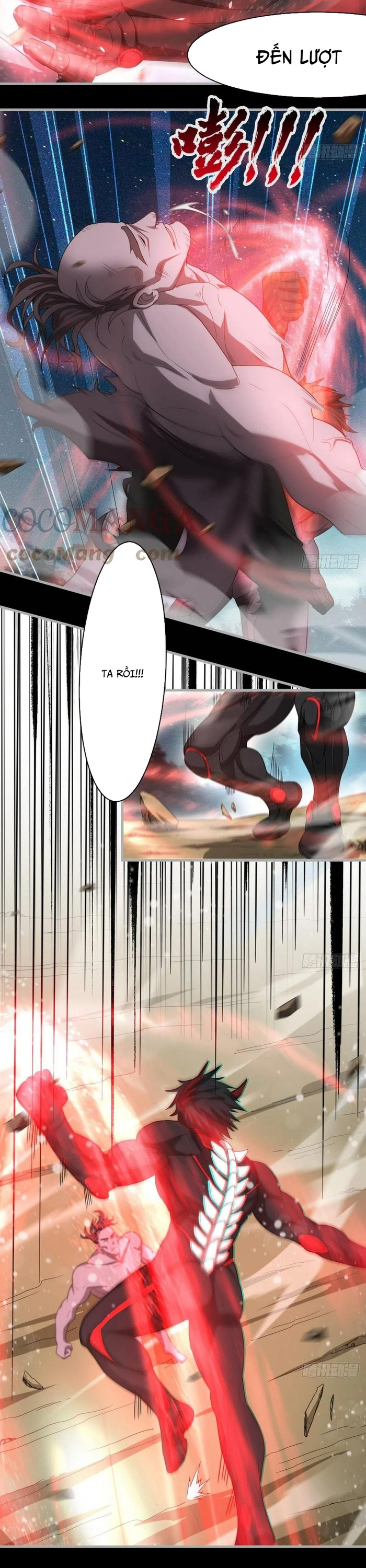 Ta Ở Phế Thổ Đăng Nhập Thí Thần Chapter 32 - Trang 2