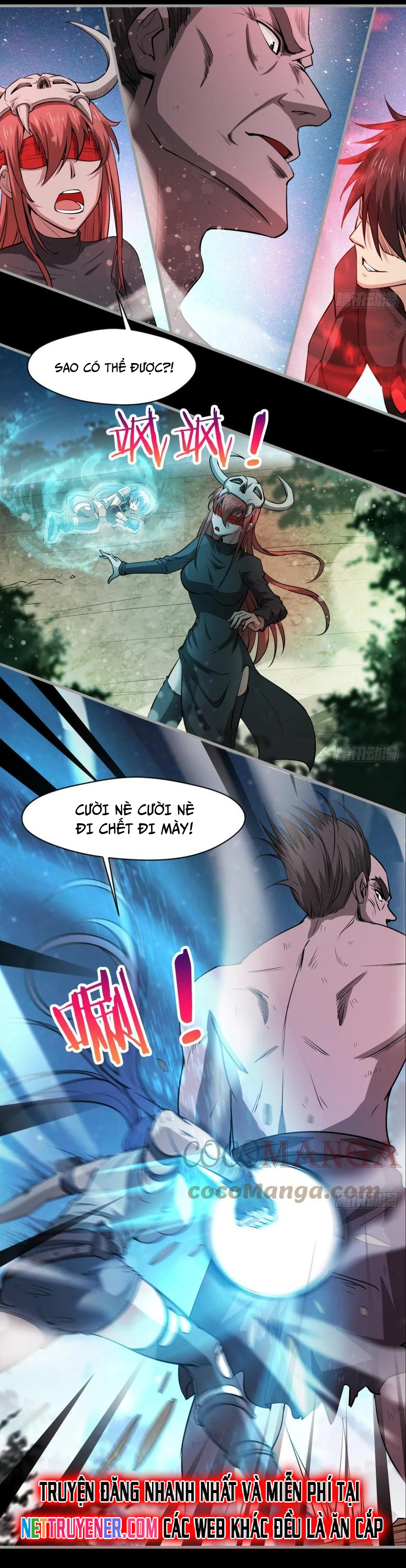 Ta Ở Phế Thổ Đăng Nhập Thí Thần Chapter 33 - Trang 2