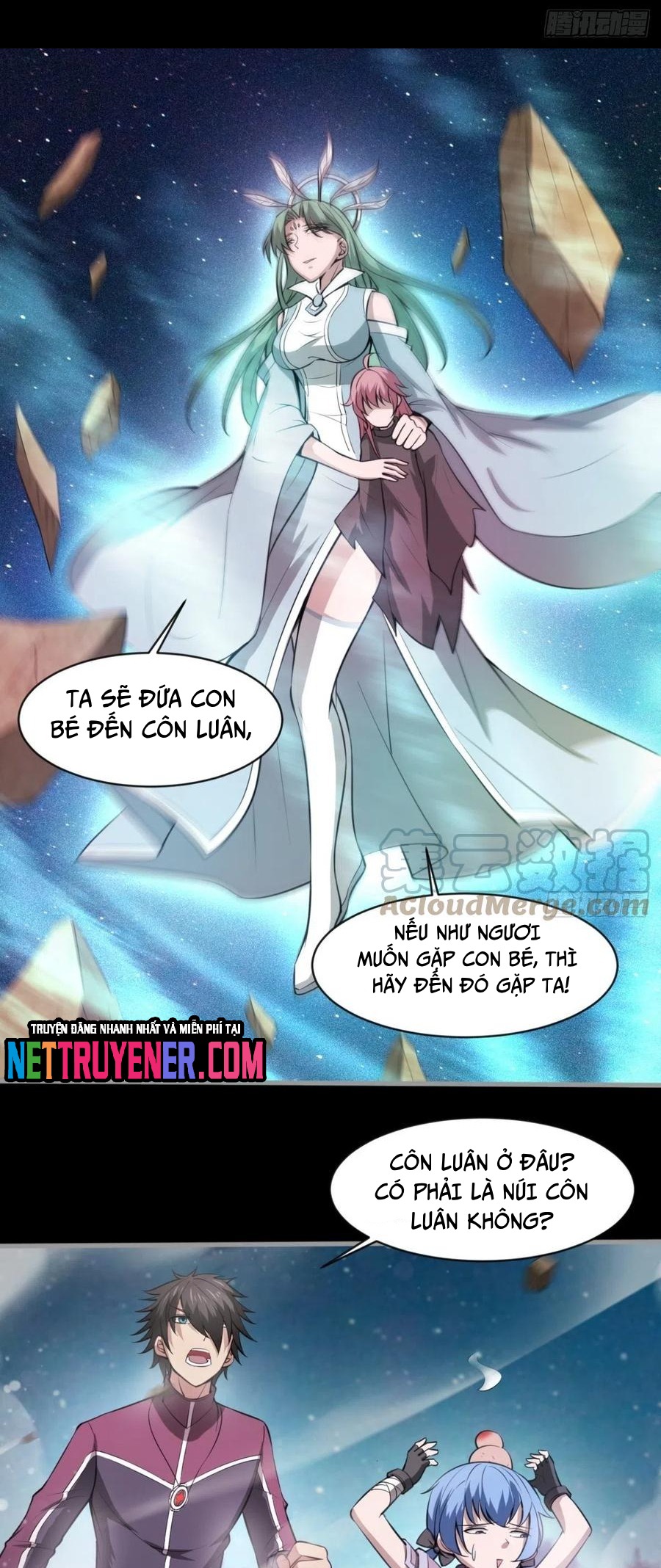 Ta Ở Phế Thổ Đăng Nhập Thí Thần Chapter 34 - Trang 2