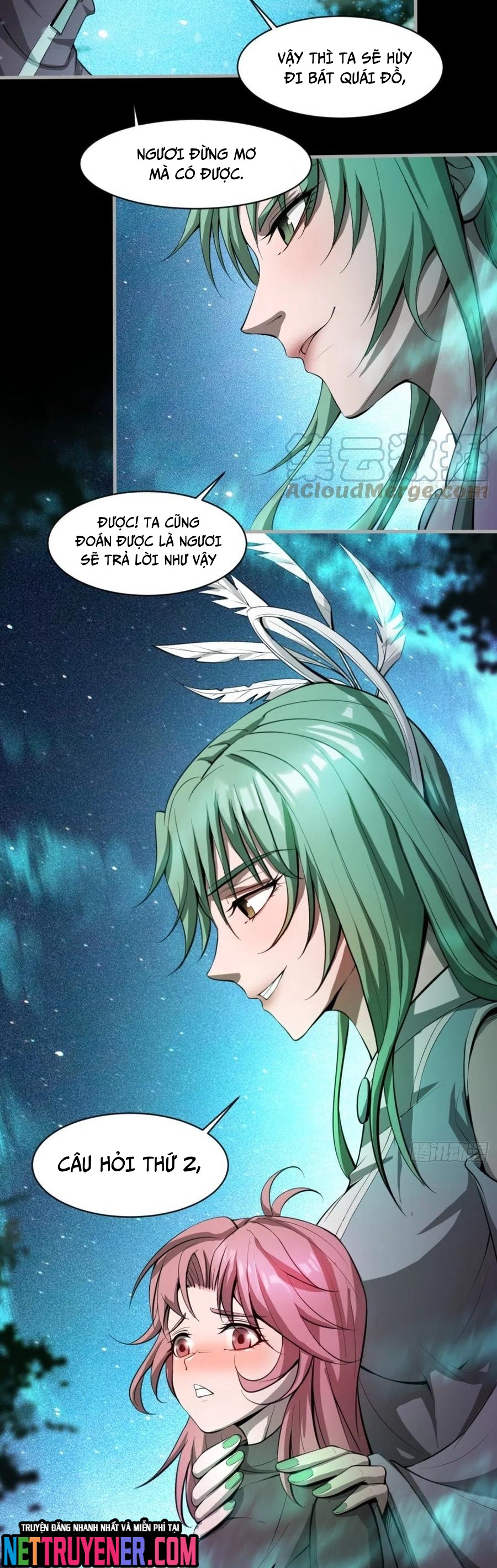 Ta Ở Phế Thổ Đăng Nhập Thí Thần Chapter 34 - Trang 2