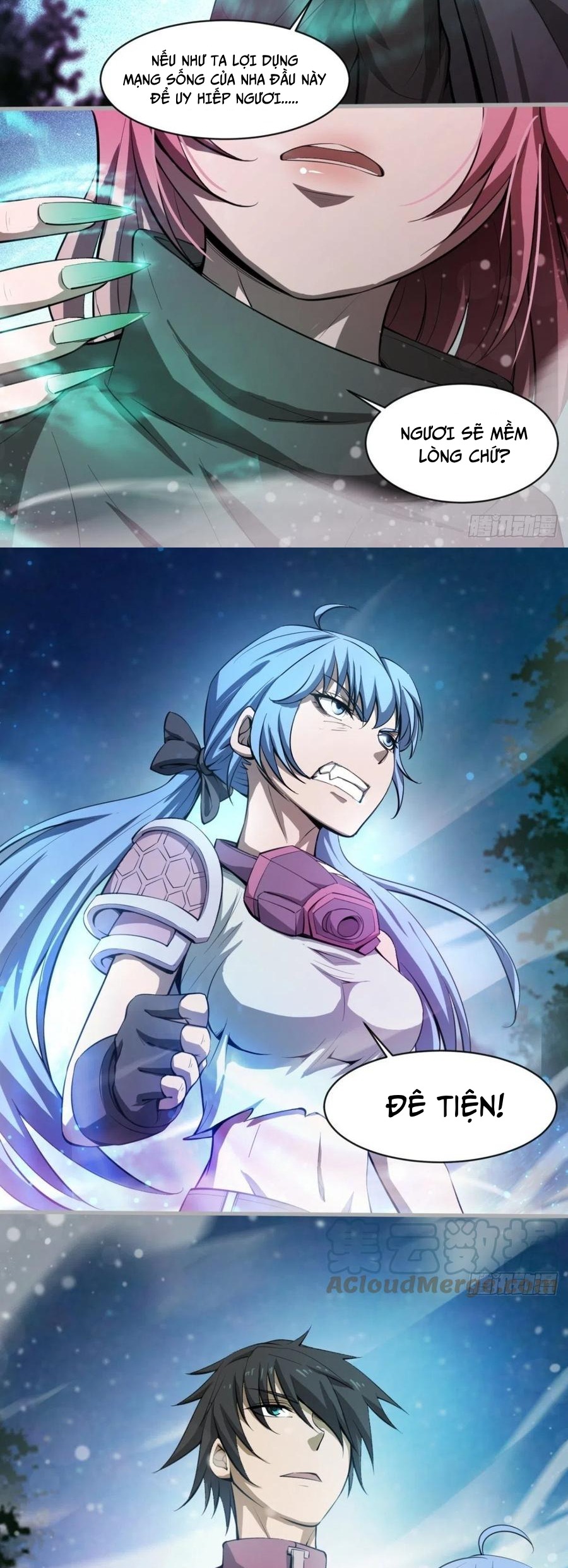 Ta Ở Phế Thổ Đăng Nhập Thí Thần Chapter 34 - Trang 2