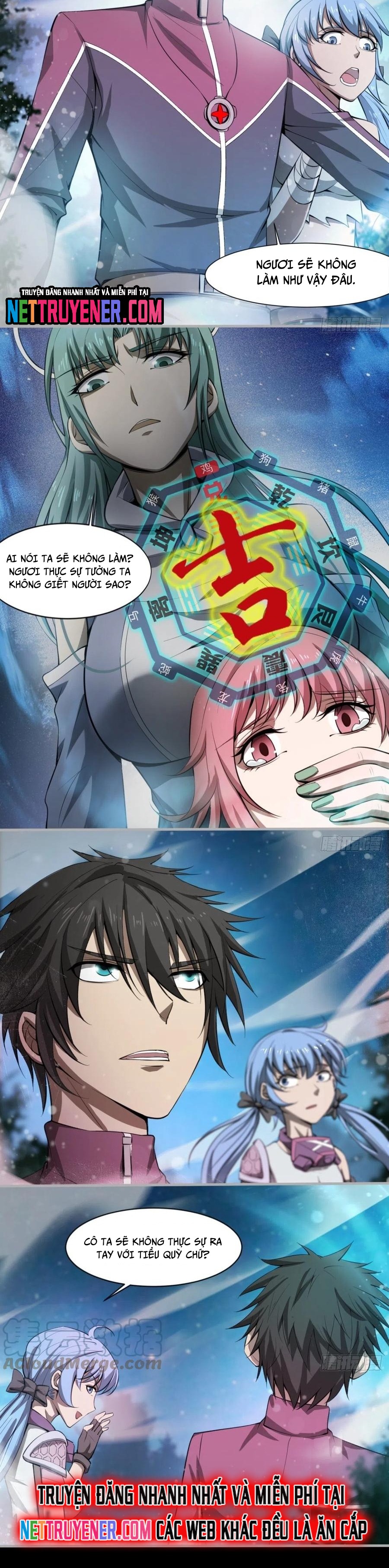 Ta Ở Phế Thổ Đăng Nhập Thí Thần Chapter 34 - Trang 2