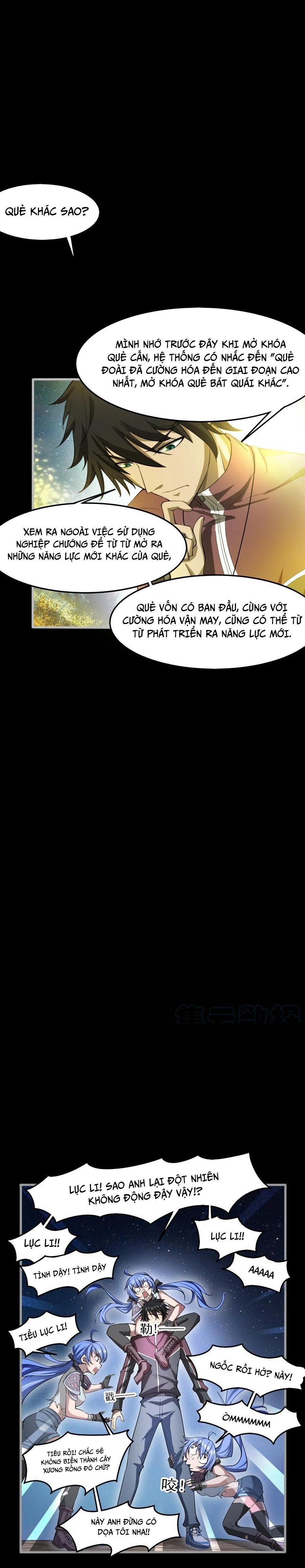 Ta Ở Phế Thổ Đăng Nhập Thí Thần Chapter 35 - Trang 2