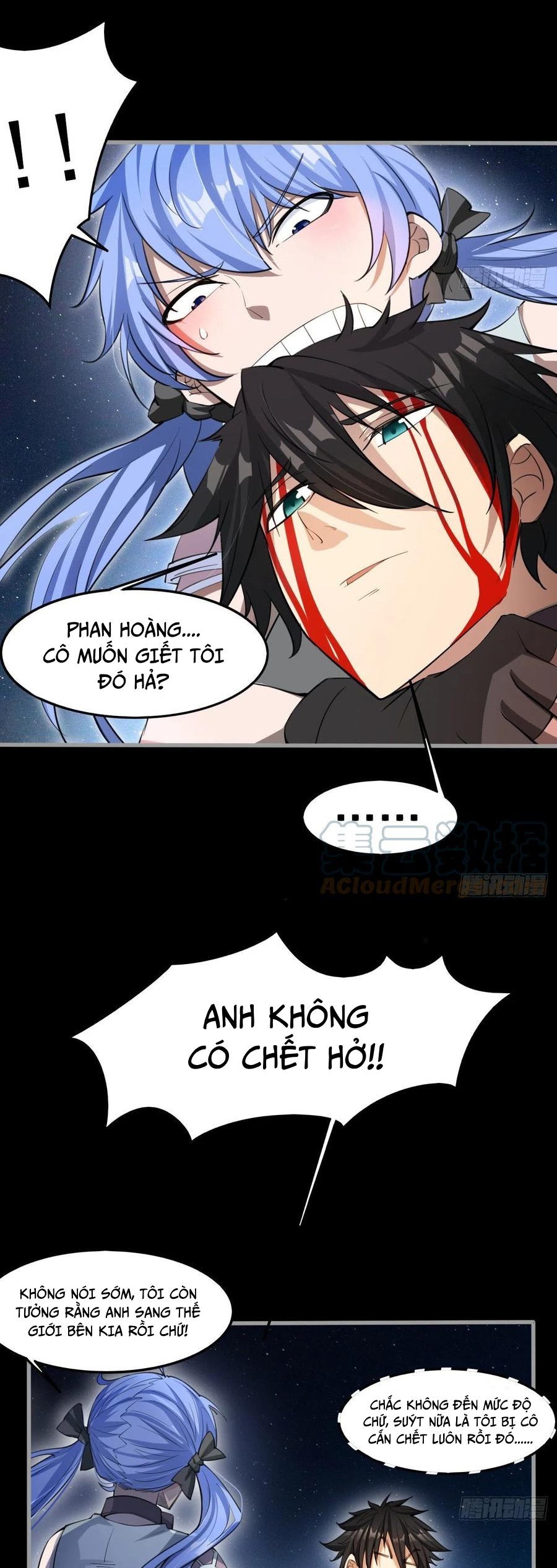 Ta Ở Phế Thổ Đăng Nhập Thí Thần Chapter 35 - Trang 2