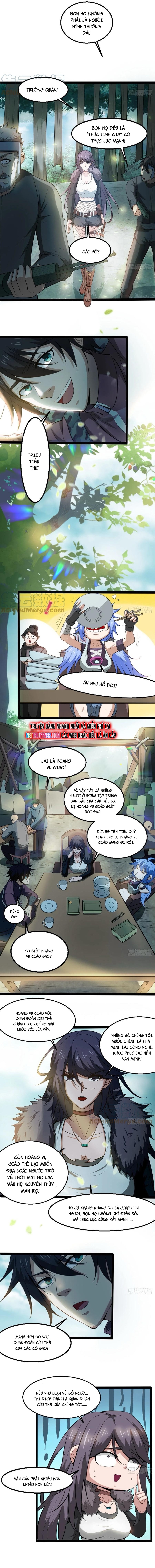 Ta Ở Phế Thổ Đăng Nhập Thí Thần Chapter 36 - Trang 2