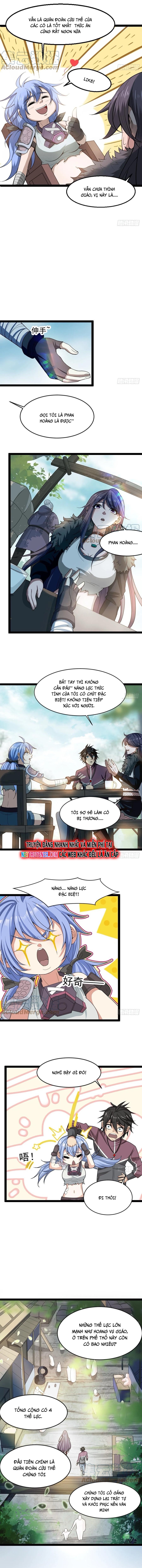 Ta Ở Phế Thổ Đăng Nhập Thí Thần Chapter 36 - Trang 2