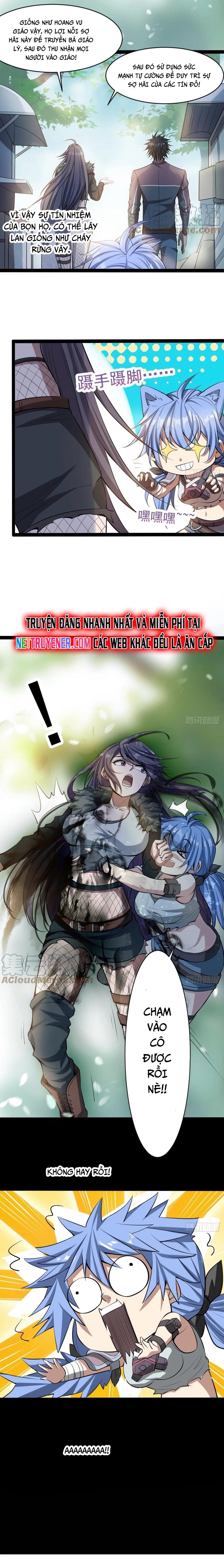 Ta Ở Phế Thổ Đăng Nhập Thí Thần Chapter 36 - Trang 2