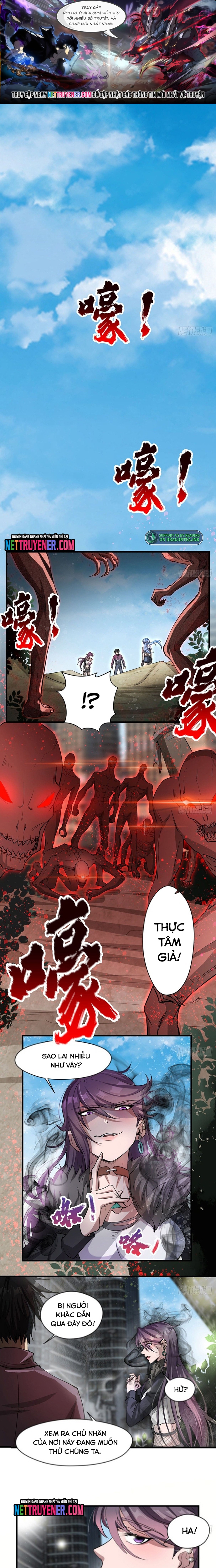 Ta Ở Phế Thổ Đăng Nhập Thí Thần Chapter 41 - Trang 2