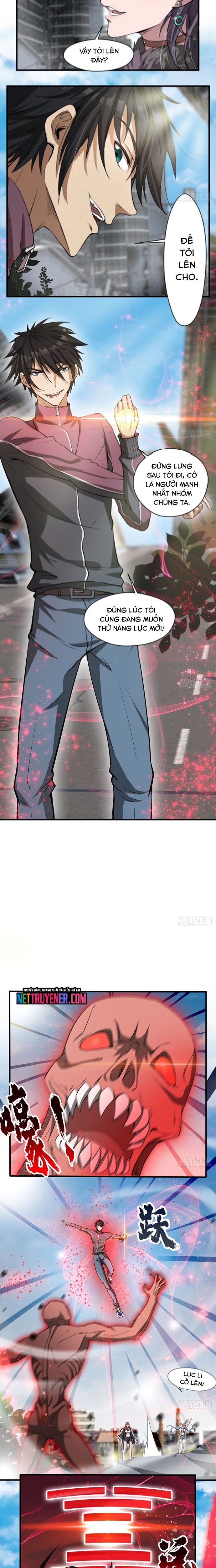 Ta Ở Phế Thổ Đăng Nhập Thí Thần Chapter 41 - Trang 2