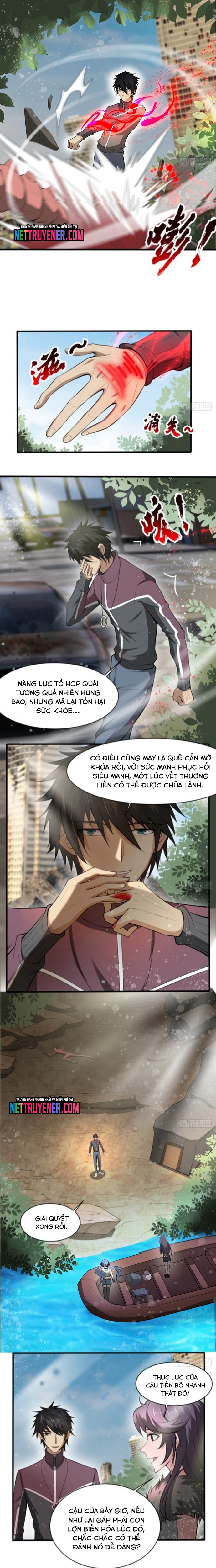 Ta Ở Phế Thổ Đăng Nhập Thí Thần Chapter 41 - Trang 2