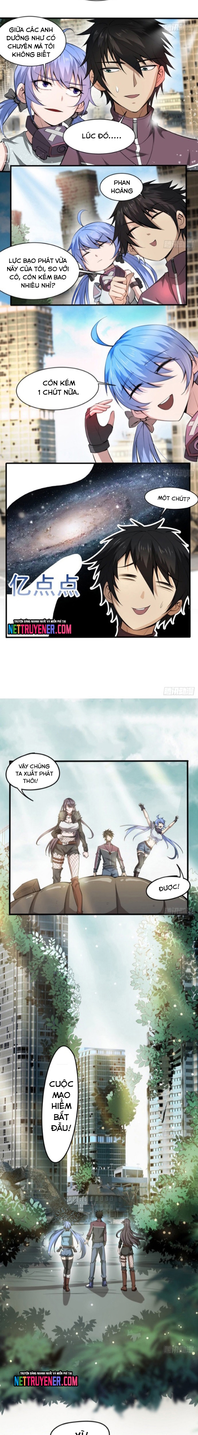 Ta Ở Phế Thổ Đăng Nhập Thí Thần Chapter 41 - Trang 2