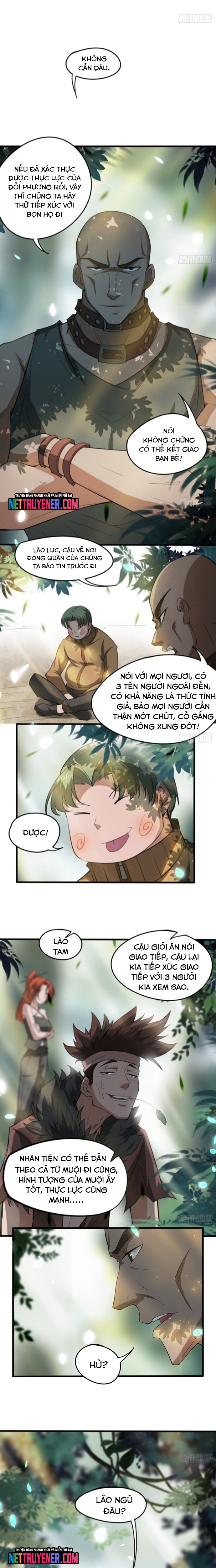 Ta Ở Phế Thổ Đăng Nhập Thí Thần Chapter 41 - Trang 2