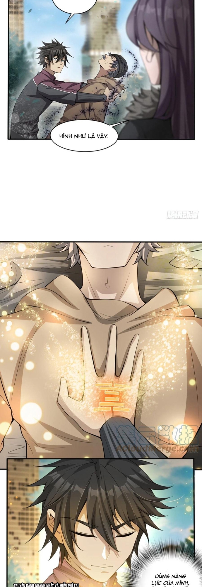 Ta Ở Phế Thổ Đăng Nhập Thí Thần Chapter 46 - Trang 2