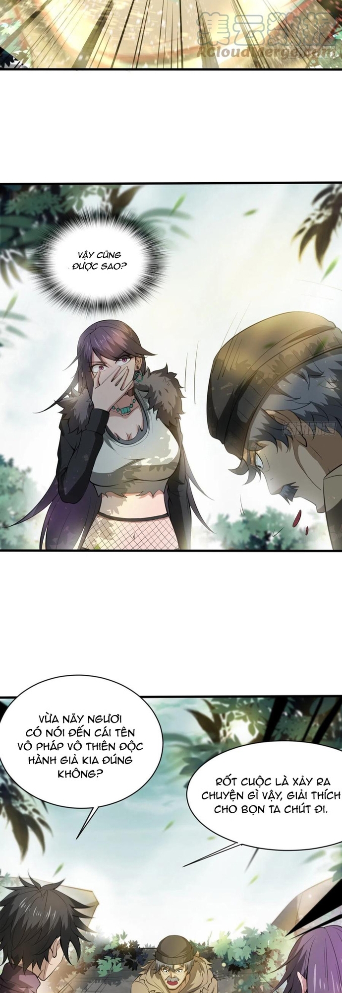 Ta Ở Phế Thổ Đăng Nhập Thí Thần Chapter 46 - Trang 2