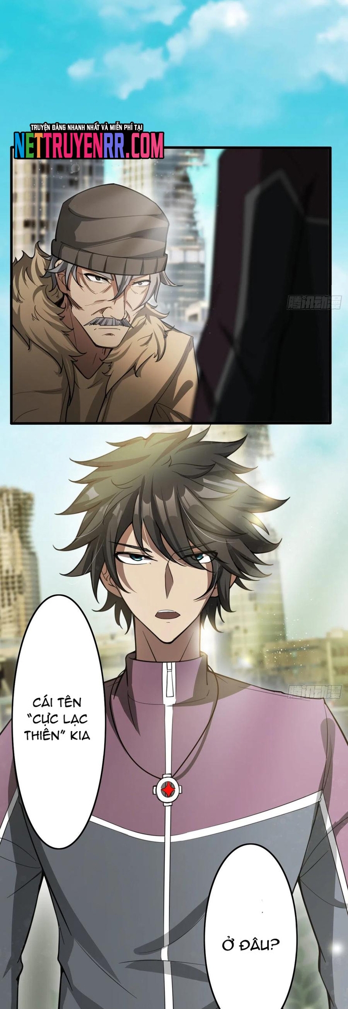 Ta Ở Phế Thổ Đăng Nhập Thí Thần Chapter 46 - Trang 2