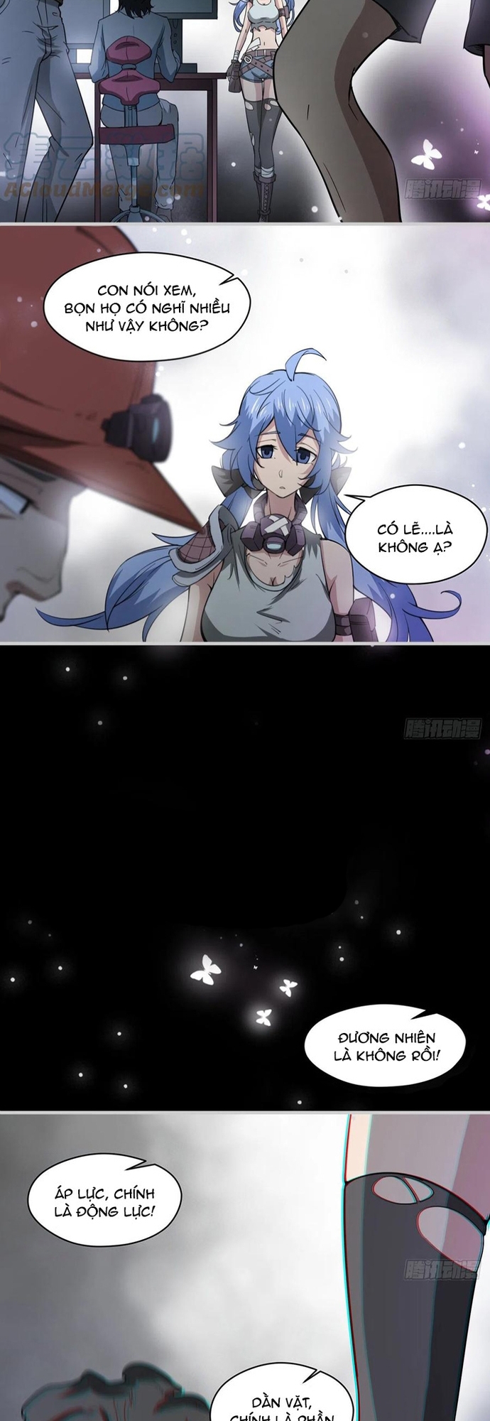 Ta Ở Phế Thổ Đăng Nhập Thí Thần Chapter 47 - Trang 2