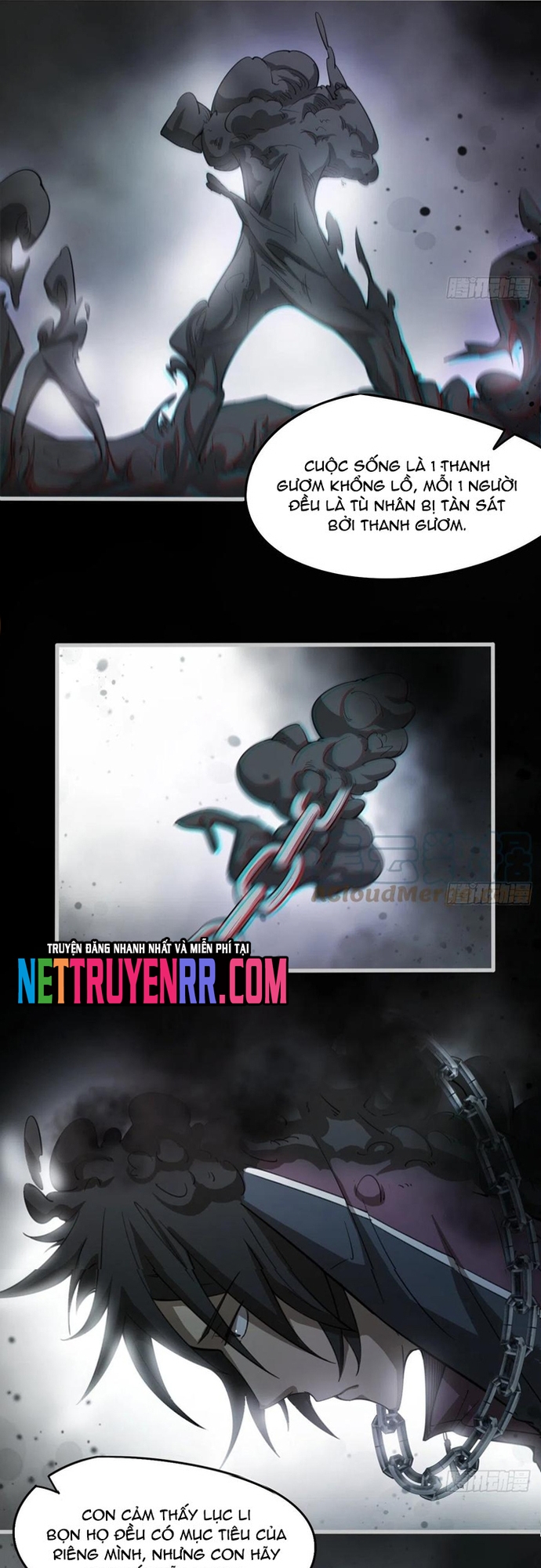 Ta Ở Phế Thổ Đăng Nhập Thí Thần Chapter 47 - Trang 2