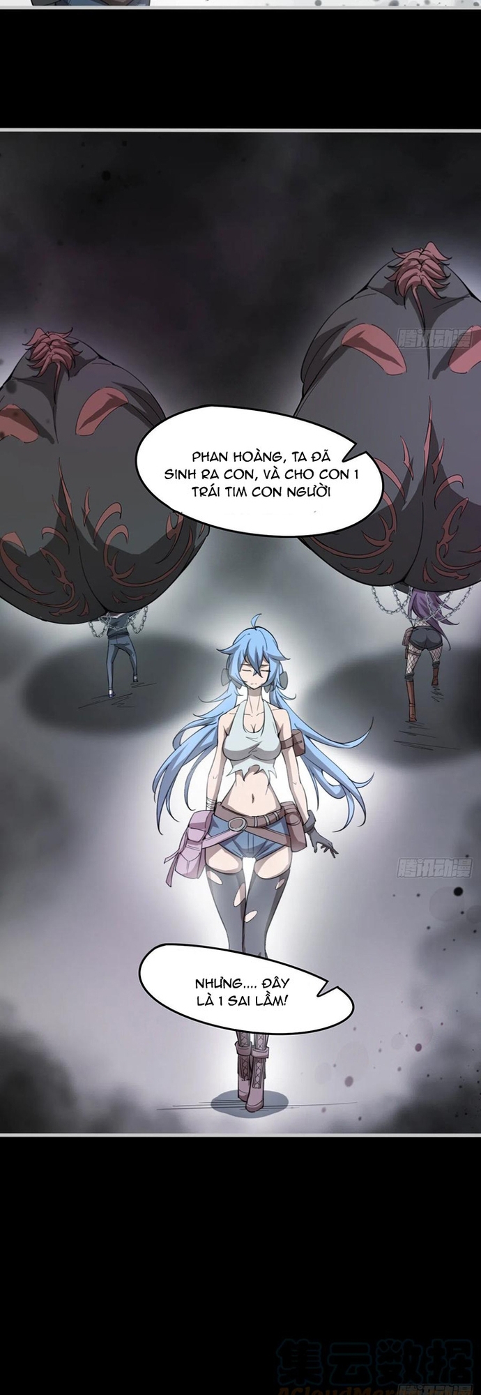 Ta Ở Phế Thổ Đăng Nhập Thí Thần Chapter 47 - Trang 2